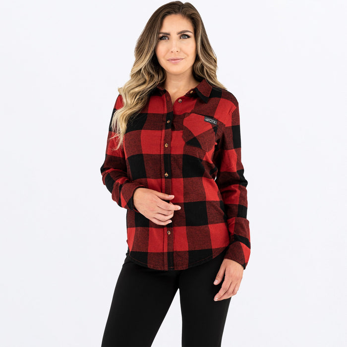FXR Womens Timber Flannel Shirt