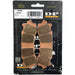 DP Brakes Standard Sintered Metal Brake Pads 1721-2817