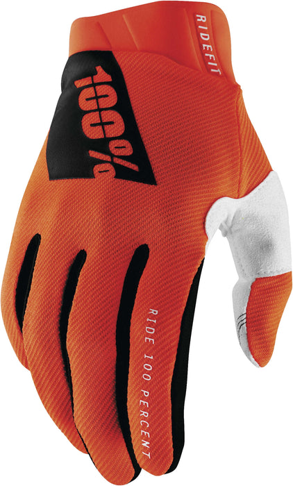 100% Ridefit Gloves