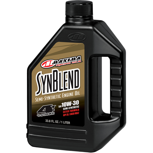 Maxima SynBlend Semi-Synthetic Oil - 10W30
