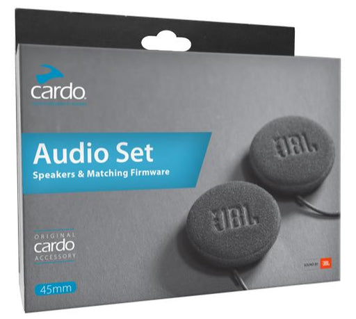 Cardo 45mm JBL Speaker Audio Set