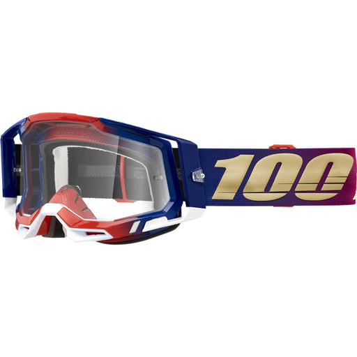 100% Racecraft 2 United Goggles