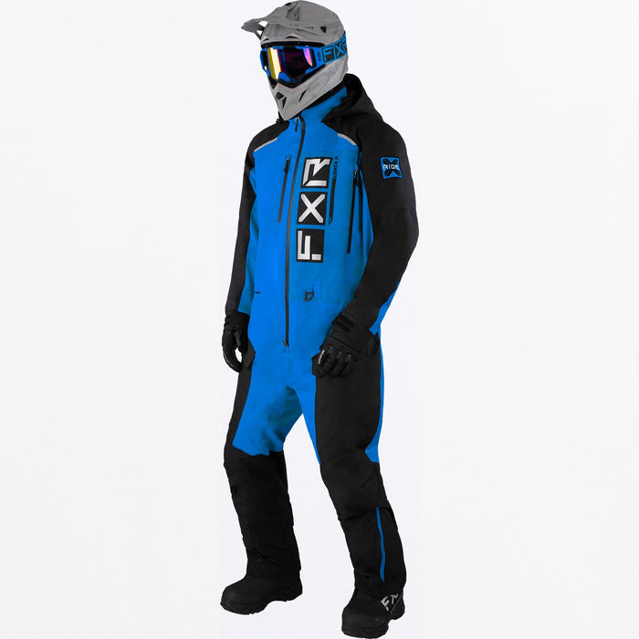 FXR Mens Recruit F.A.S.T. Insulated Monosuit