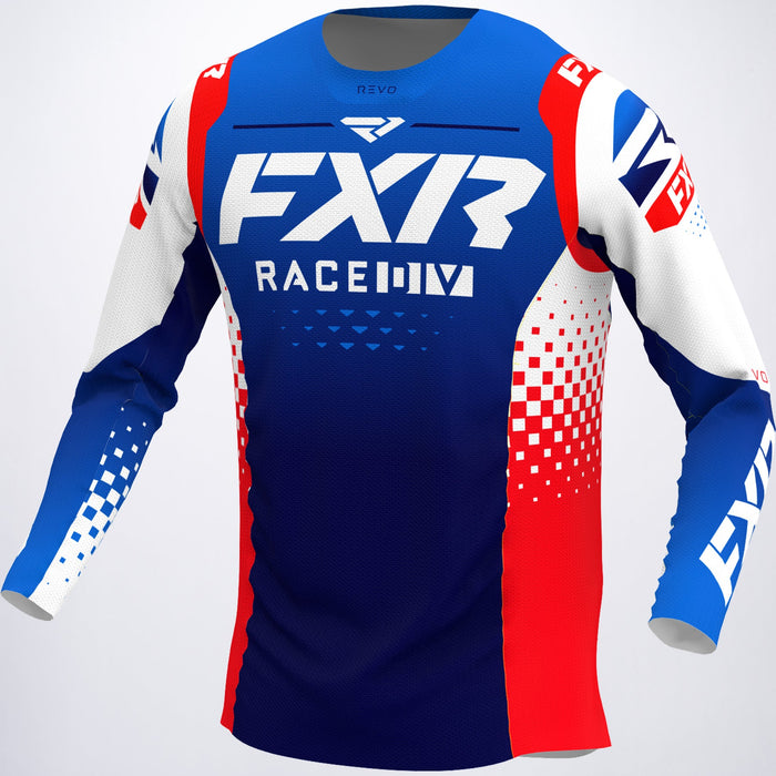 FXR Revo LE MX Jersey 22