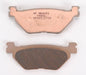 DP Brakes Standard Sintered Metal Brake Pads 1721-0529