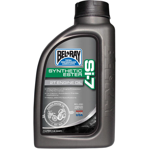 Bel-Ray Si-7 Synthetic 2T 2-Stroke Engine Oil 1 L