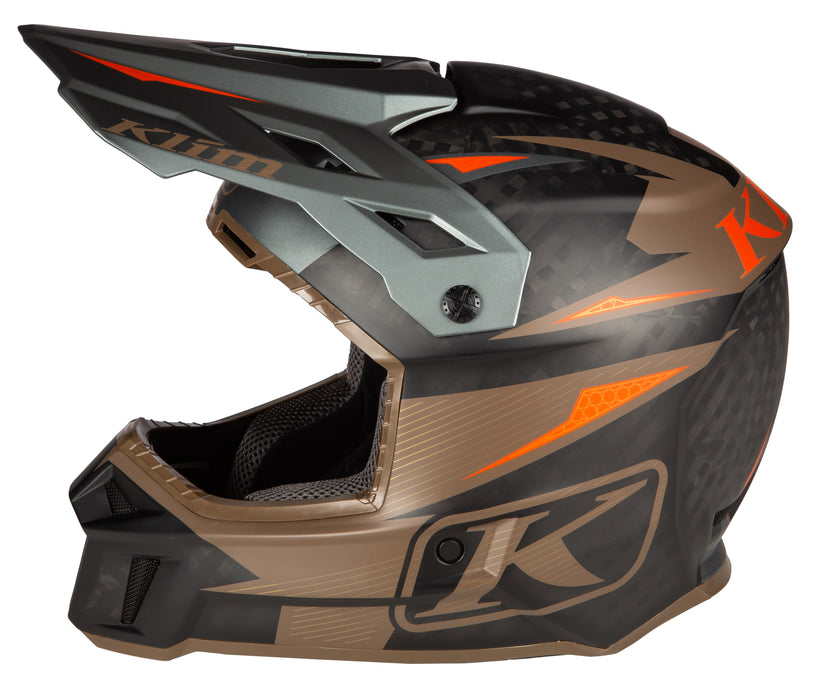 KLIM F3 Carbon Pro Off-Road Helmet ECE