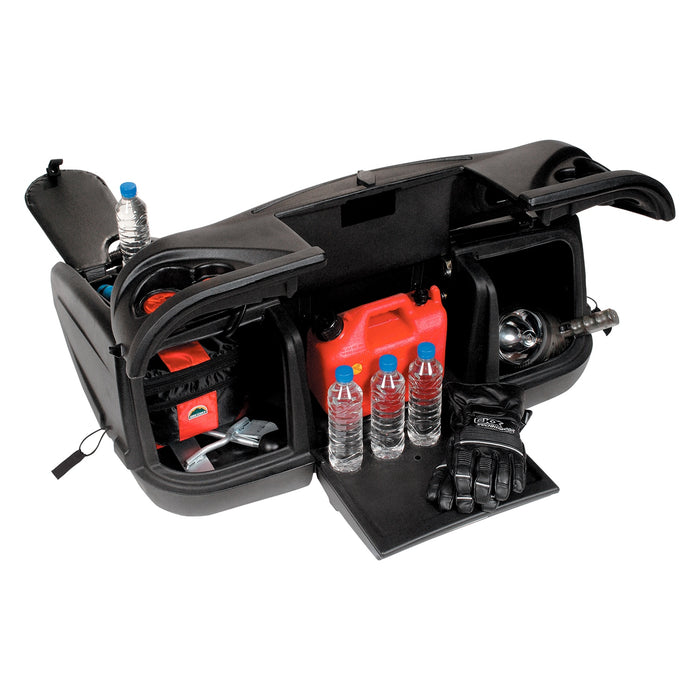 Kimpex Techno Plus Rack ATV Trunk with Heated Grips