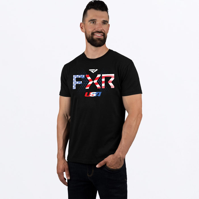 FXR Unisex International Race Premium T-Shirt