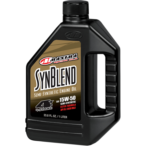 Maxima SynBlend Semi-Synthetic Oil - 15W50
