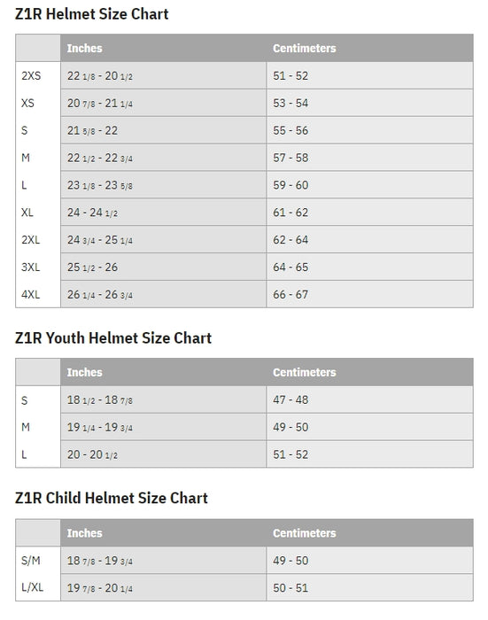 Z1R Rise Flame Helmet