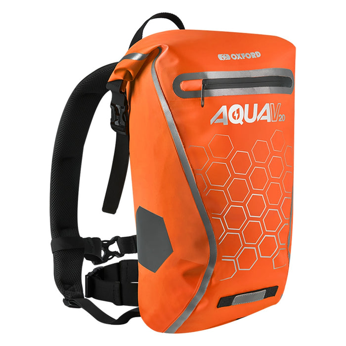 Oxford Aqua V20 Extreme Visibility Backpack