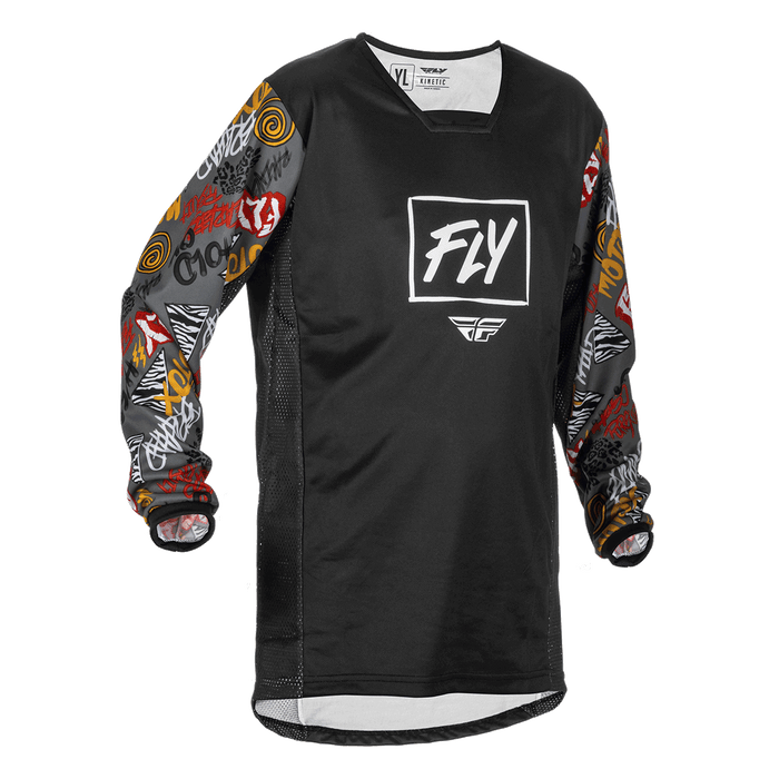 FLY Racing Youth Kinetic Rebel Jersey