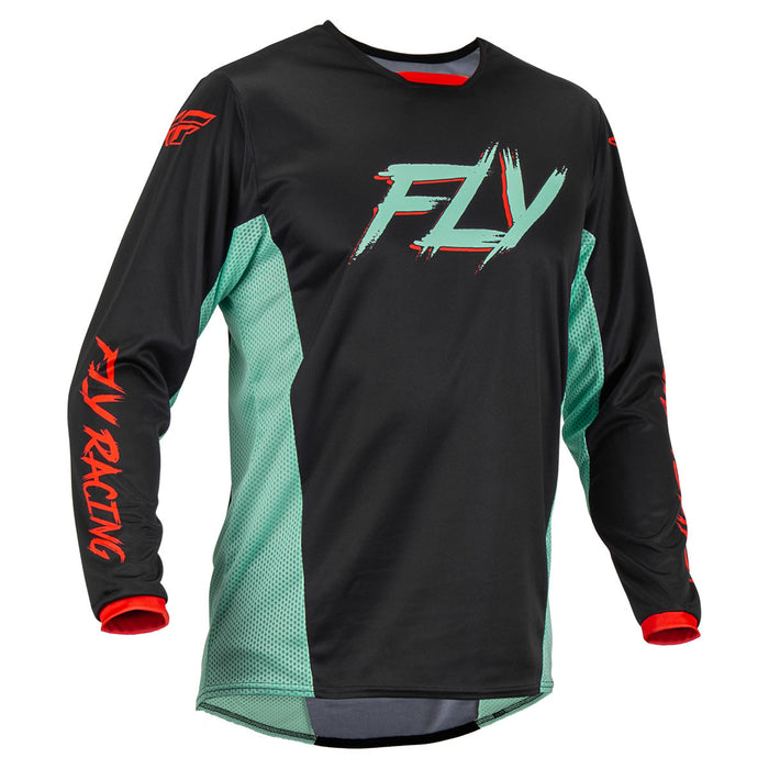 FLY Racing Men's Kinetic S.E. Rave Jersey