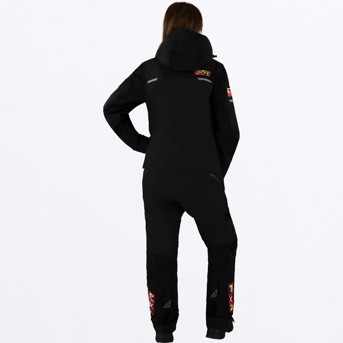 FXR Womens Maverick F.A.S.T. Insulated Monosuit