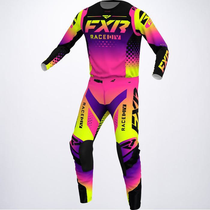 FXR Revo LE MX Jersey 22