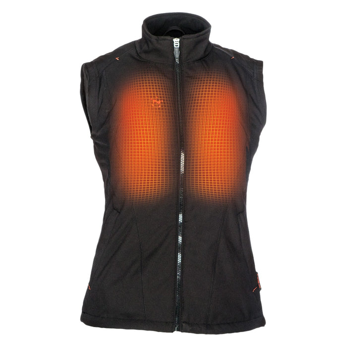 Mobile Warming Dual Power Heated Womens Vest