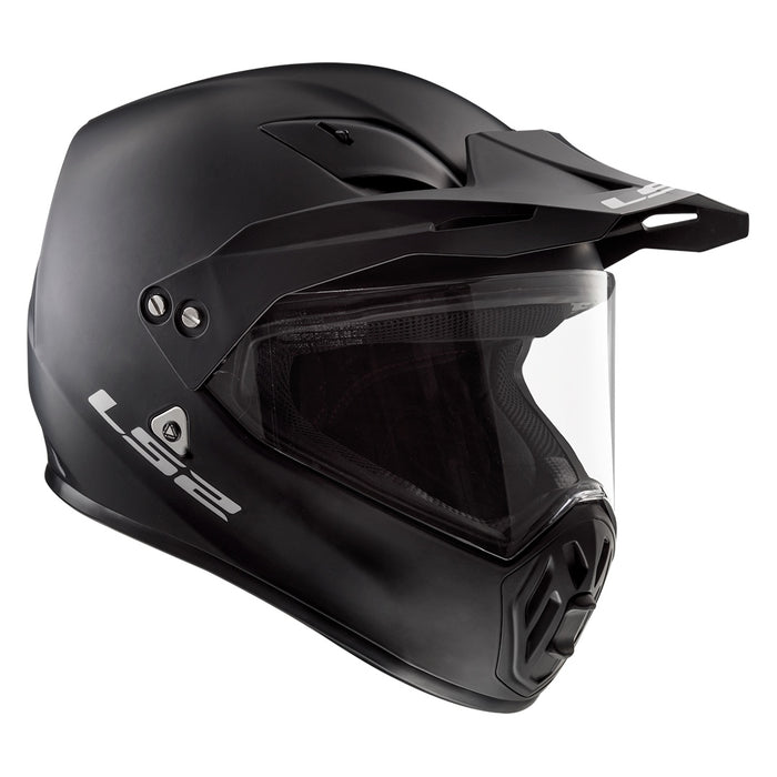 LS2 Streetfighter Solid Helmet