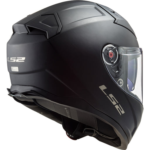 LS2 Solid Citation II Full-Face Helmet Single Shield with Pinlock Pins