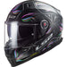 LS2 Tropical Citation II Full-Face Helmet Single Shield with Pinlock Pins