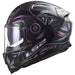 LS2 Tropical Citation II Full-Face Helmet Single Shield with Pinlock Pins