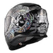 LS2 Warrior Assault Full-Face Helmet Anti-scratch + UV Resistant Lens