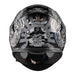 LS2 Warrior Assault Full-Face Helmet Anti-scratch + UV Resistant Lens