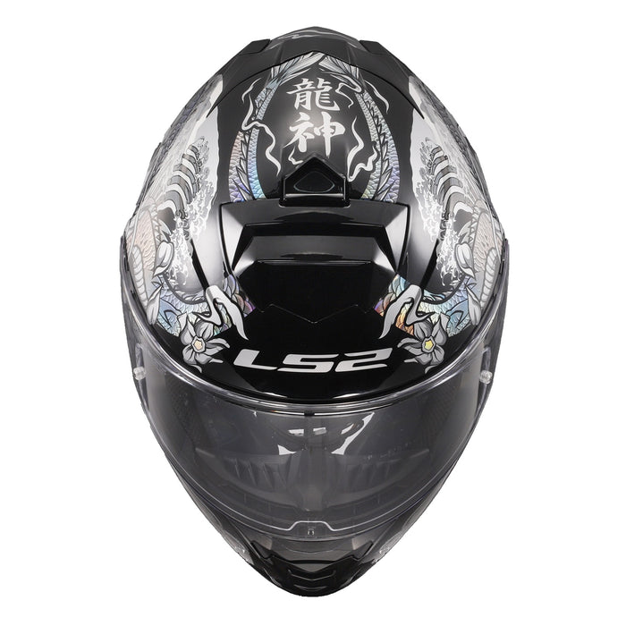 LS2 Warrior Assault Full-Face Helmet Anti-scratch + UV Resistant Lens