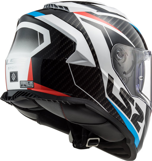 LS2 Racer Assault Full-Face Helmet Anti-scratch + UV Resistant Lens