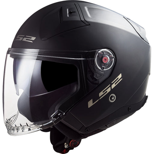 LS2 Infinity II Solid Open-Face Helmet