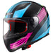 LS2 Rad Rapid Full Face Helmet Single Shield with Pinlock Pins