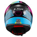 LS2 Rad Rapid Full Face Helmet Single Shield with Pinlock Pins