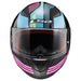 LS2 Rad Rapid Full Face Helmet Single Shield with Pinlock Pins