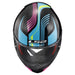 LS2 Rad Rapid Full Face Helmet Single Shield with Pinlock Pins