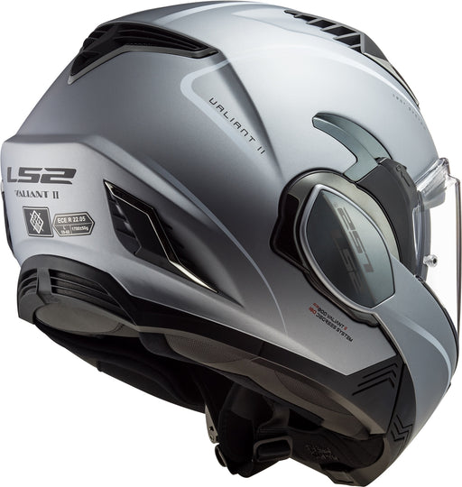 LS2 Special Valiant II Modular Helmet Single Lens Anti-Fog & Anti-Scratch