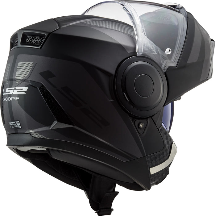 LS2 Axis Horizon Modular Helmet Single Lens Anti-Fog & Anti-Scratch + Single Shield