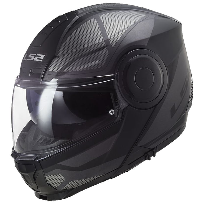 LS2 Axis Horizon Modular Helmet Single Lens Anti-Fog & Anti-Scratch + Single Shield