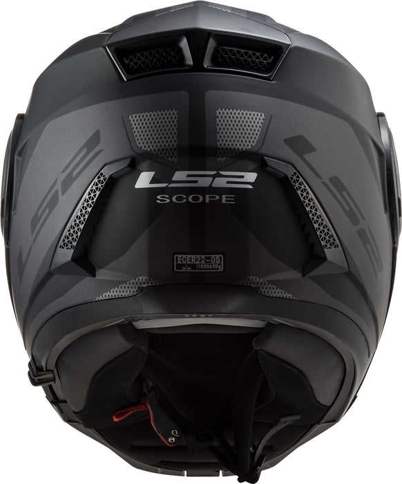 LS2 Axis Horizon Modular Helmet Single Lens Anti-Fog & Anti-Scratch + Single Shield