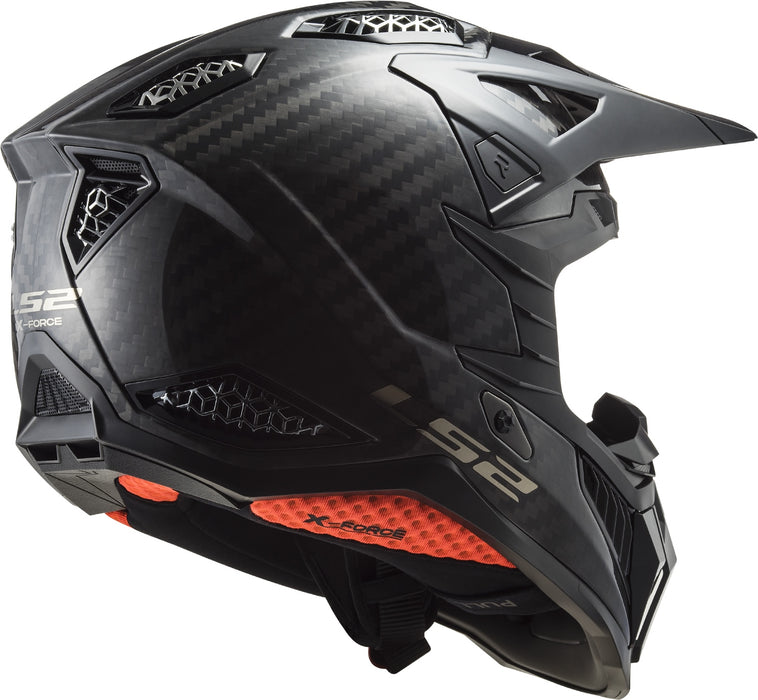 LS2 Solid X-Force Off-Road Helmet