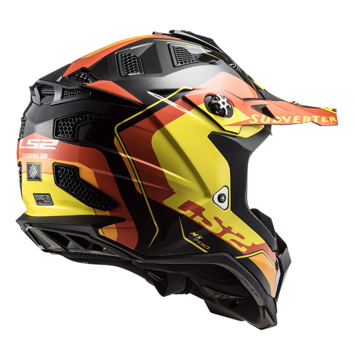 LS2 Arched Subverter Evo Off-Road Helmet