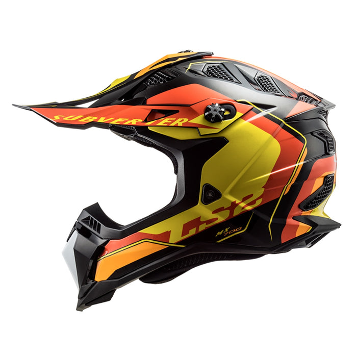 LS2 Arched Subverter Evo Off-Road Helmet