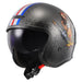 LS2 Spark Spitfire Open-Face Helmet Anti-Fog Single Shield