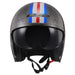 LS2 Spark Spitfire Open-Face Helmet Anti-Fog Single Shield