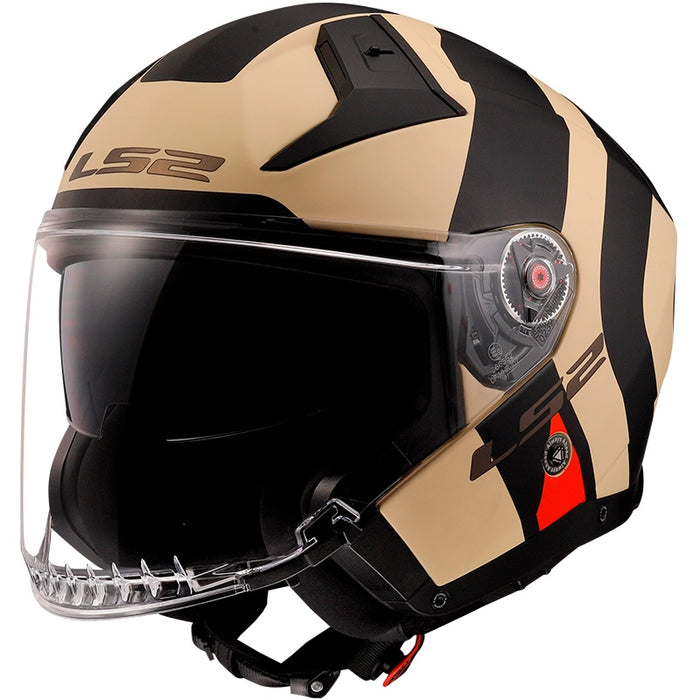 LS2 Infinity II Special Open-Face Helmet