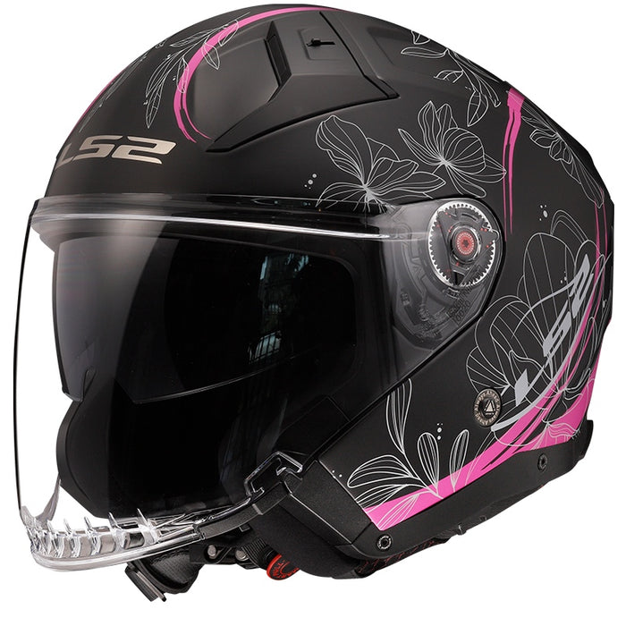 LS2 Infinity II Lotus Open-Face Helmet