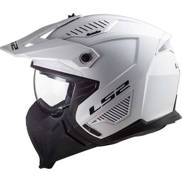 LS2 Drifter Solid Open-Face Helmet