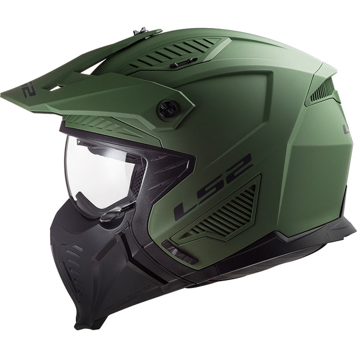 LS2 Drifter Solid Open-Face Helmet