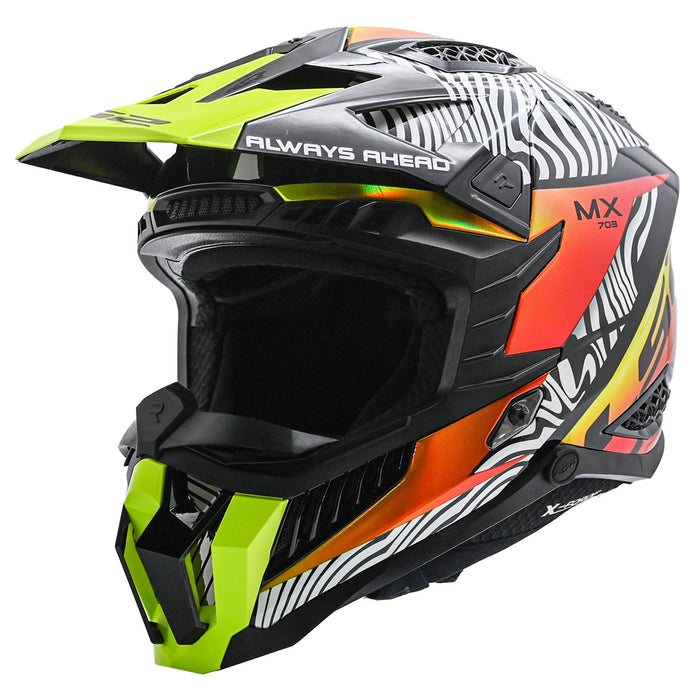 LS2 X-Force Fan Off-Road Helmet