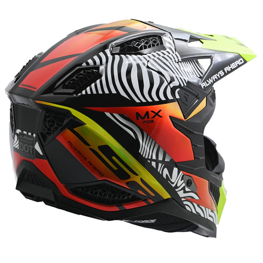 LS2 X-Force Fan Off-Road Helmet