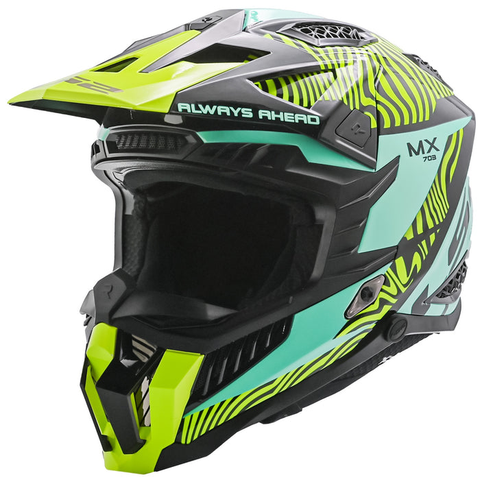 LS2 X-Force Fan Off-Road Helmet